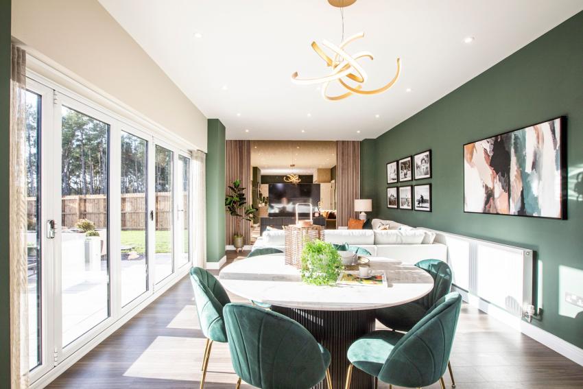 Hedworths Green at Lambton Park