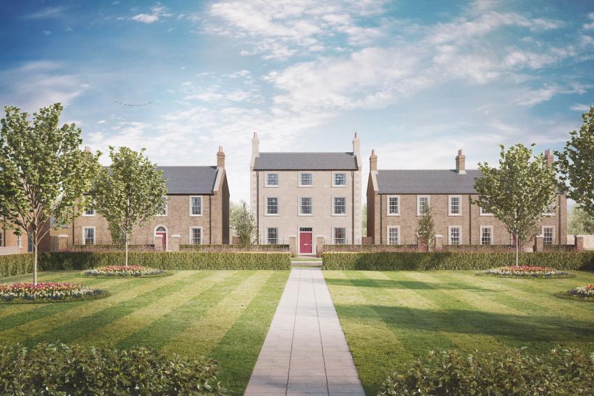 Hedworths Green at Lambton Park