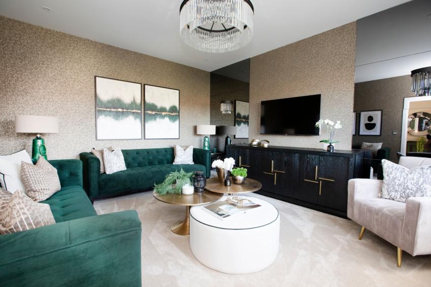 Hedworths Green at Lambton Park