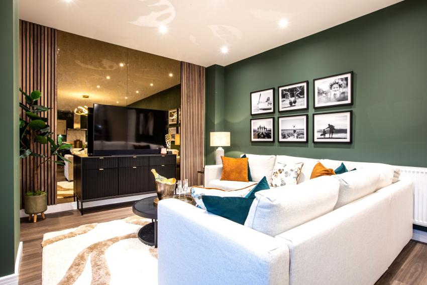 Hedworths Green at Lambton Park