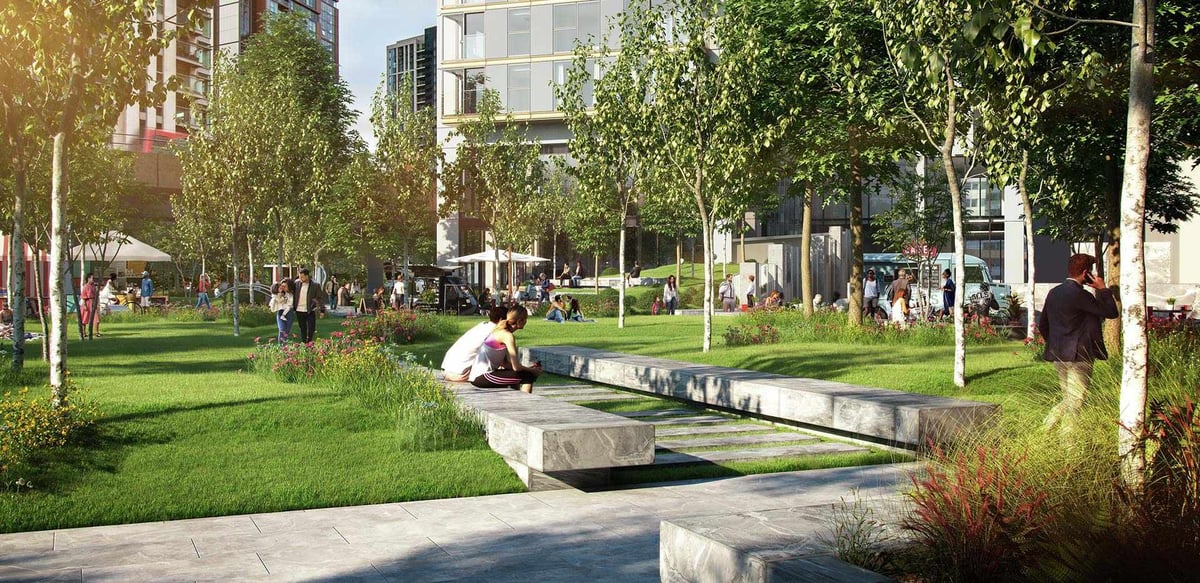 Harcourt Gardens