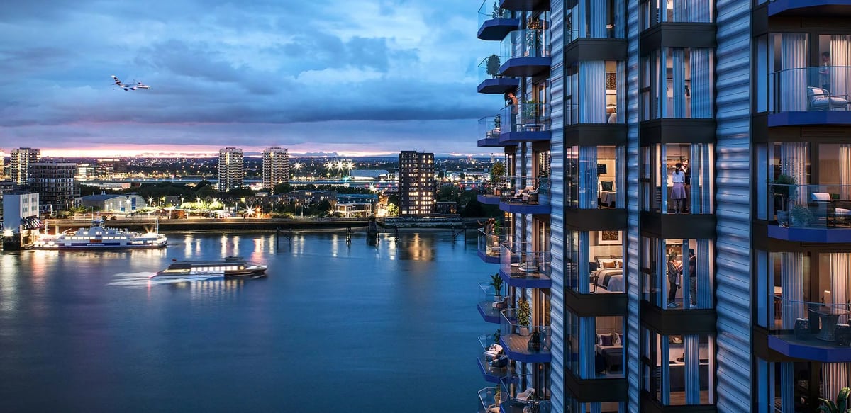 Lantern Wharf - West Quay