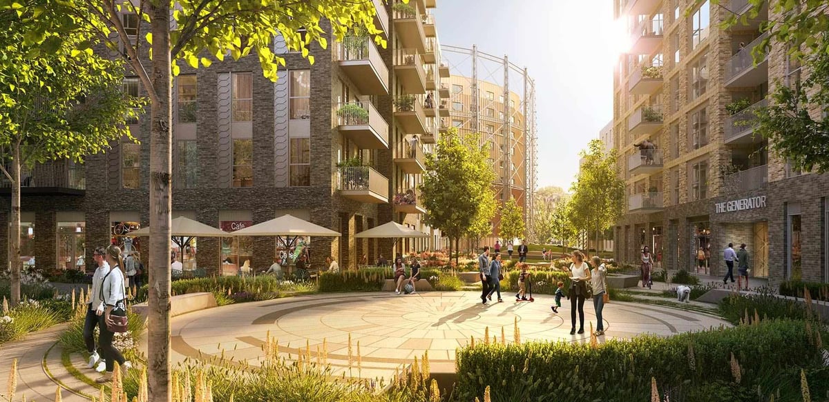 Oval Village
