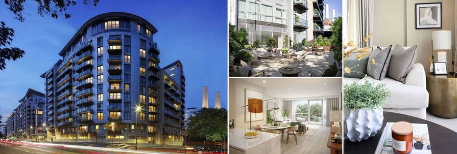 Parkside Collection At Chelsea Bridge Wharf