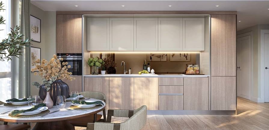 Parkside Collection At Chelsea Bridge Wharf