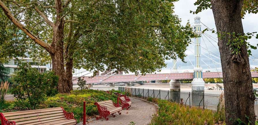 Parkside Collection At Chelsea Bridge Wharf