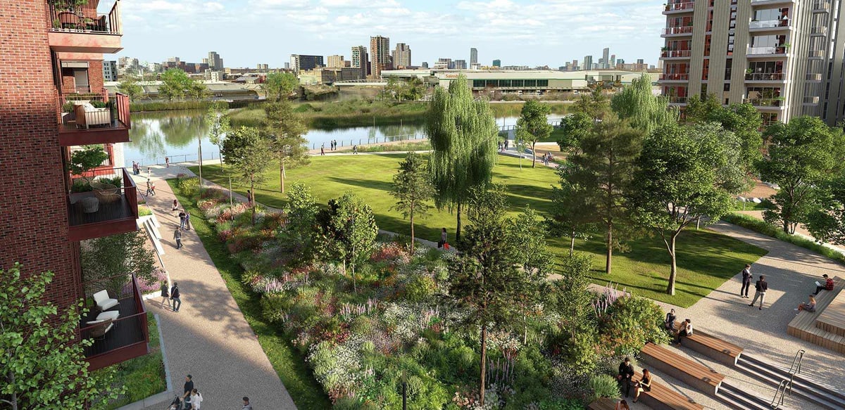 Poplar Riverside