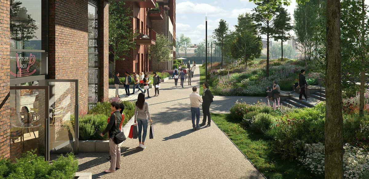 Poplar Riverside