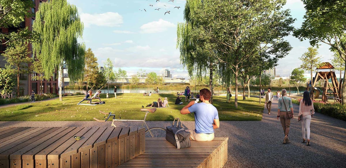 Poplar Riverside