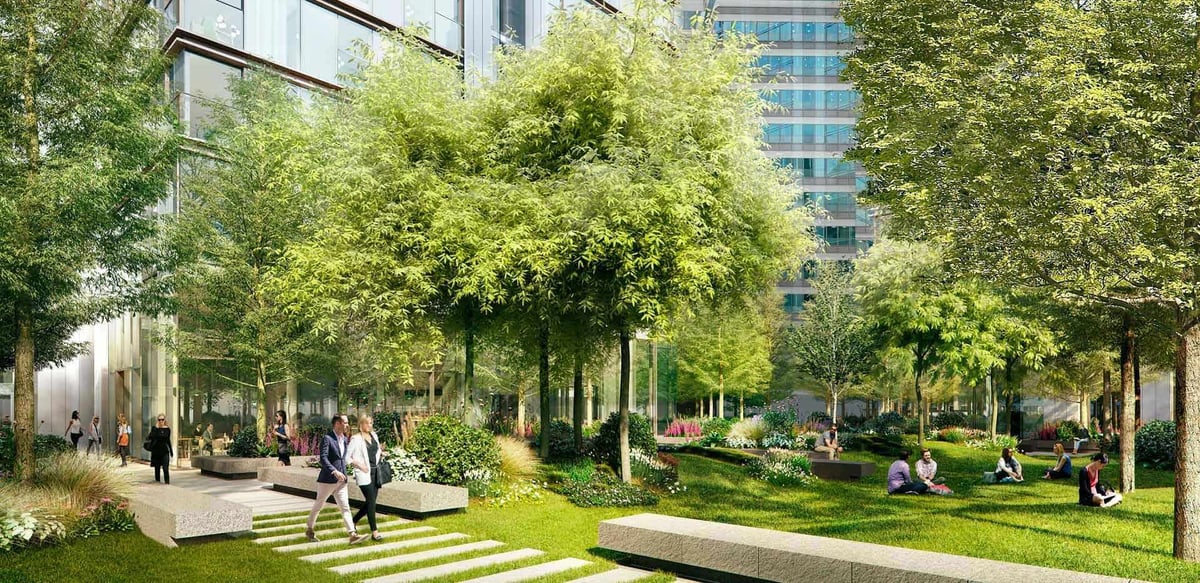 South Quay Plaza