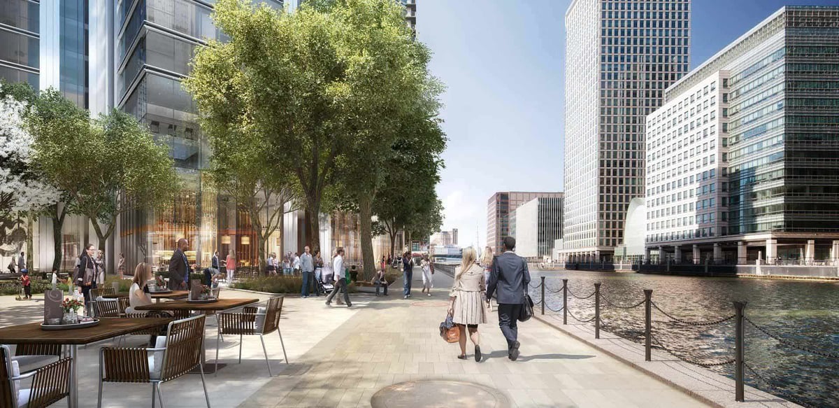 South Quay Plaza