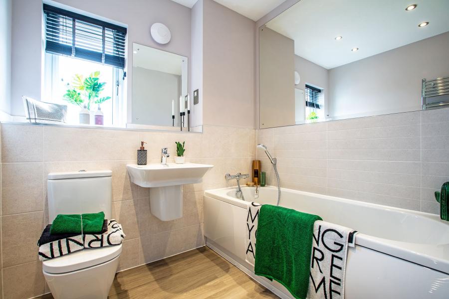 Bloor Homes at Blythe Valley