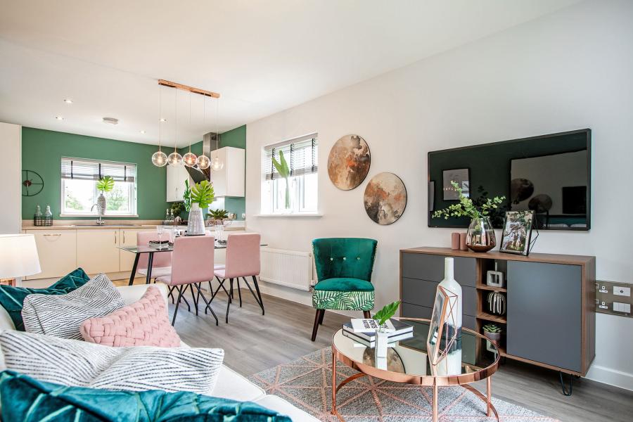 Bloor Homes at Blythe Valley