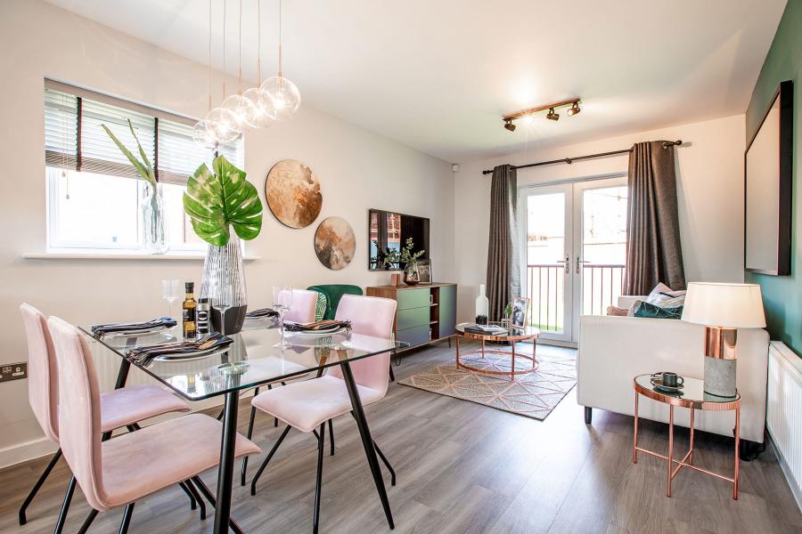 Bloor Homes at Blythe Valley