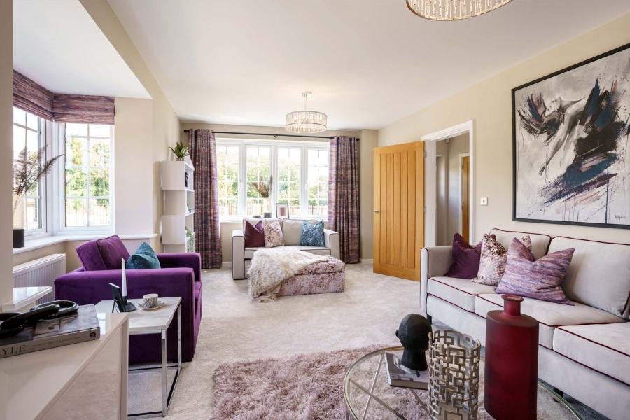 Bloor Homes at Blythe Valley