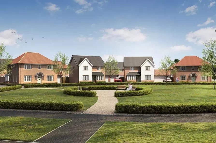 Bloor Homes At Elmswell