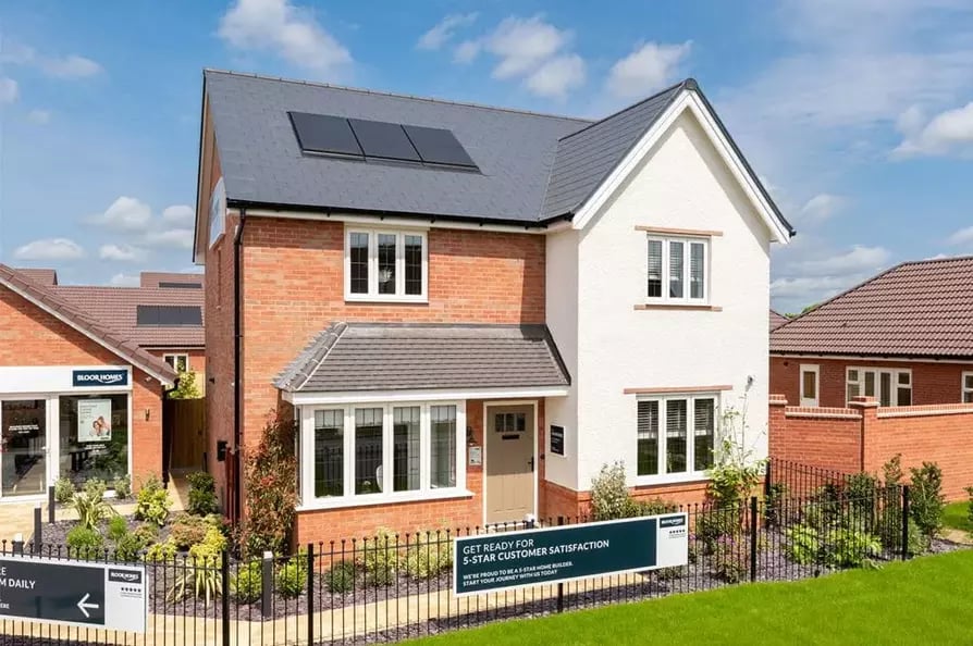 Bloor Homes At Elmswell