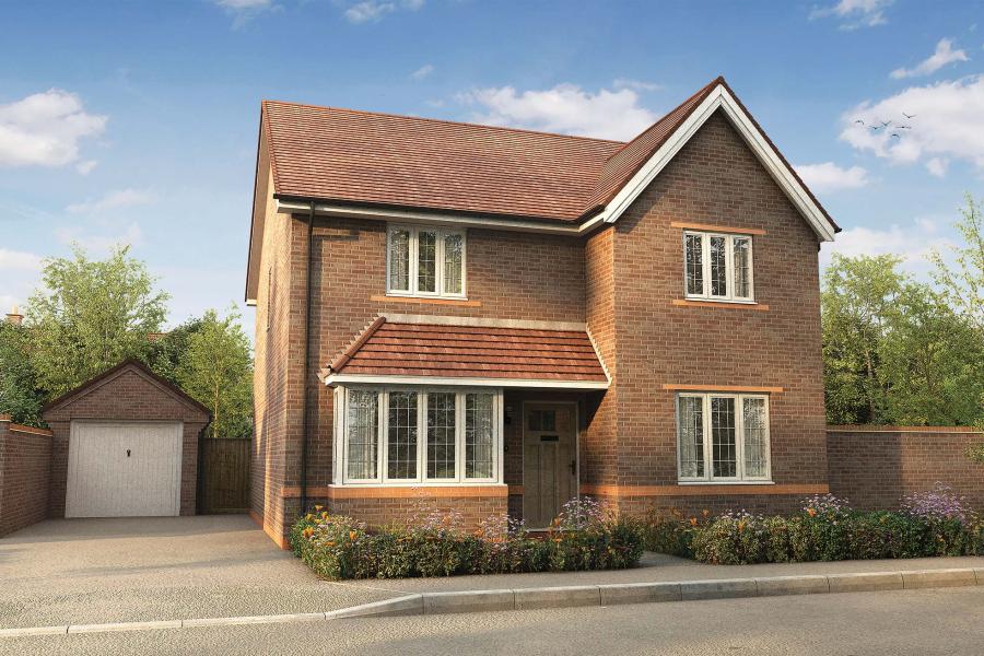Bloor Homes at Elsenham