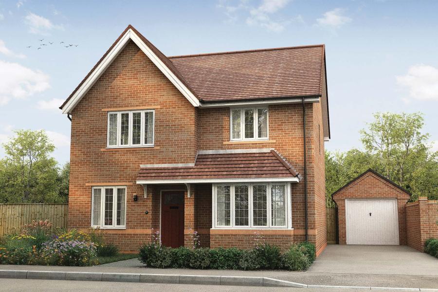 Bloor Homes at Elsenham