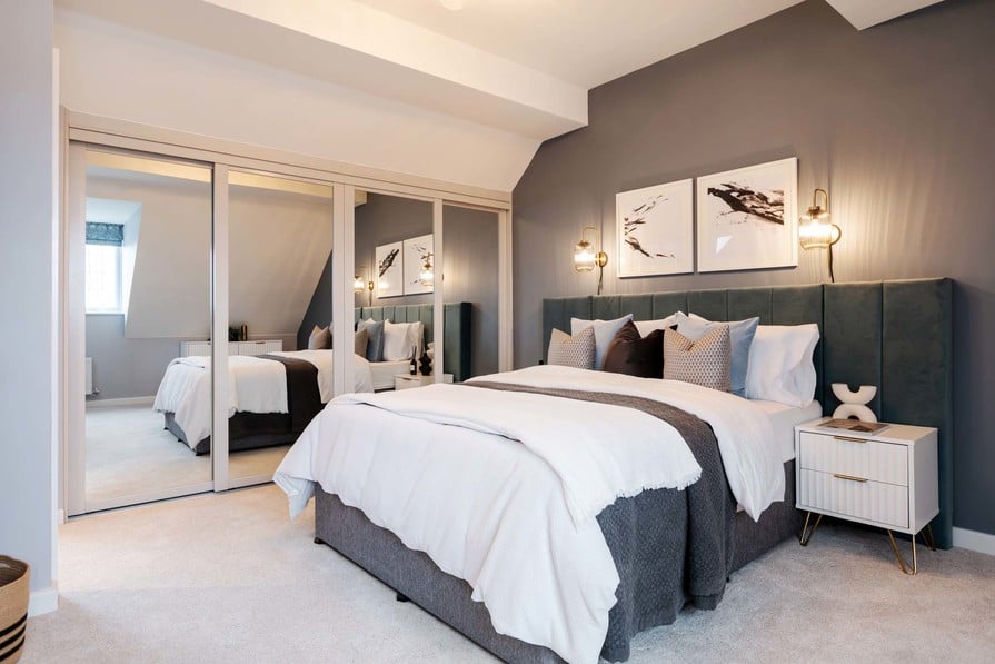 Bloor Homes At Felixstowe