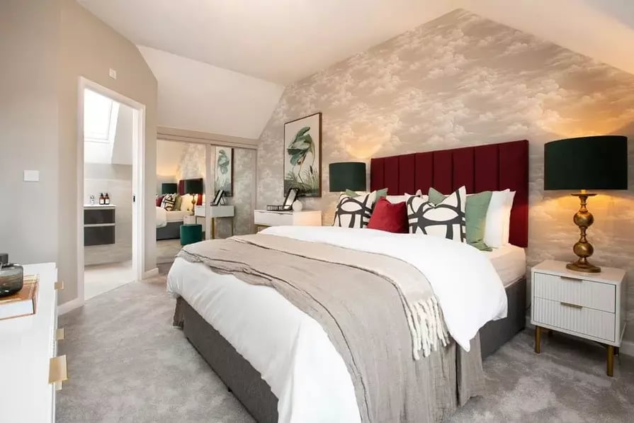 Bloor Homes At Felixstowe