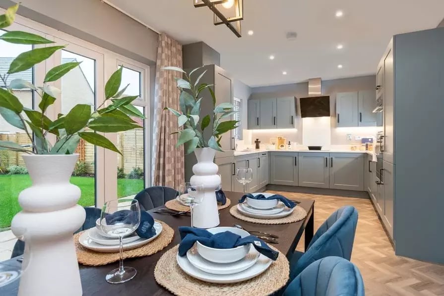 Bloor Homes At Felixstowe