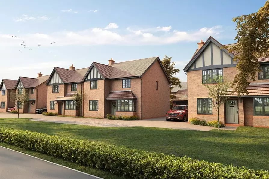 Bloor Homes At Felixstowe