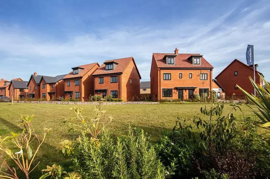 Bloor Homes At Felixstowe
