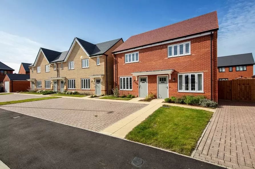 Bloor Homes At Felixstowe