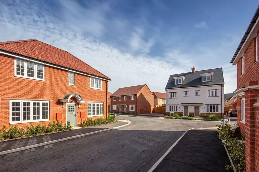 Bloor Homes At Felixstowe