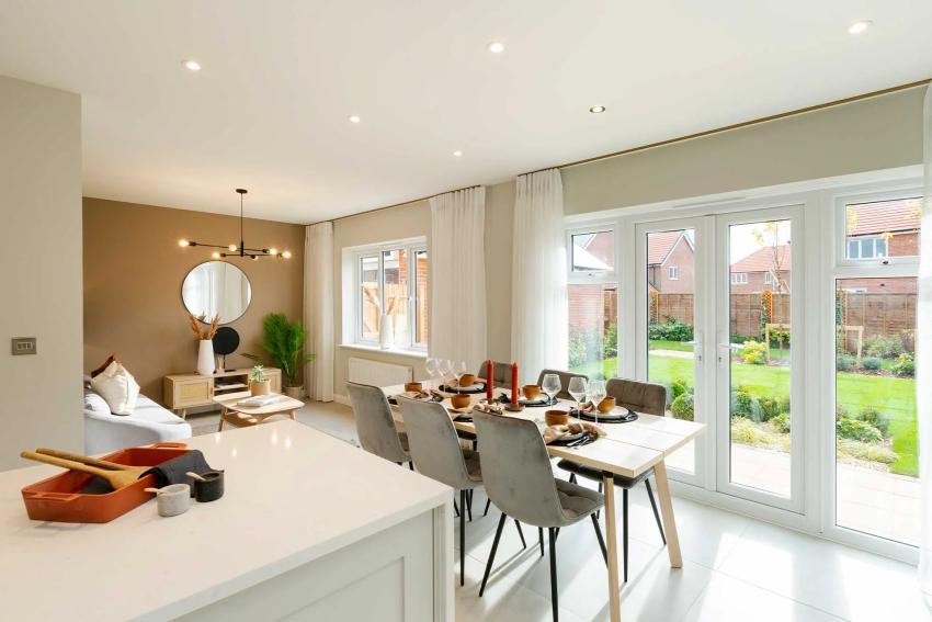 Bloor Homes at Stowmarket