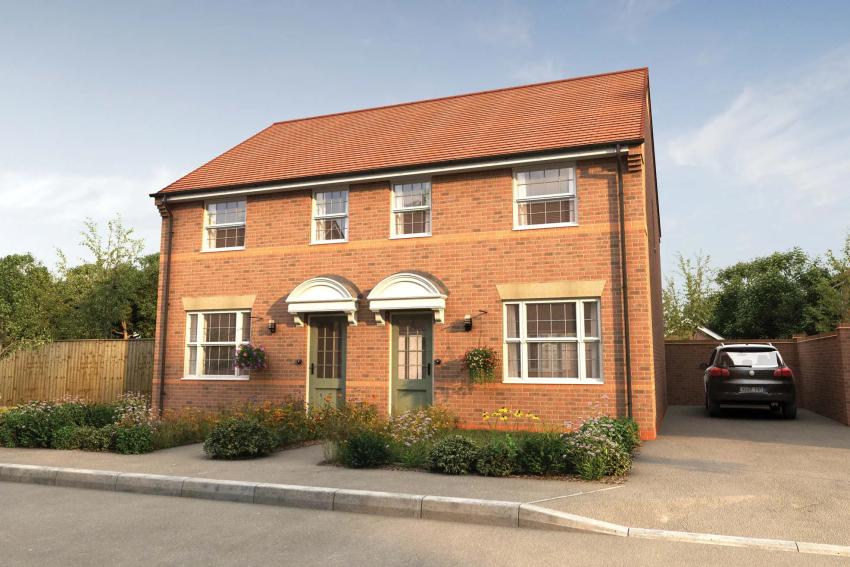 Bloor Homes at Stowmarket