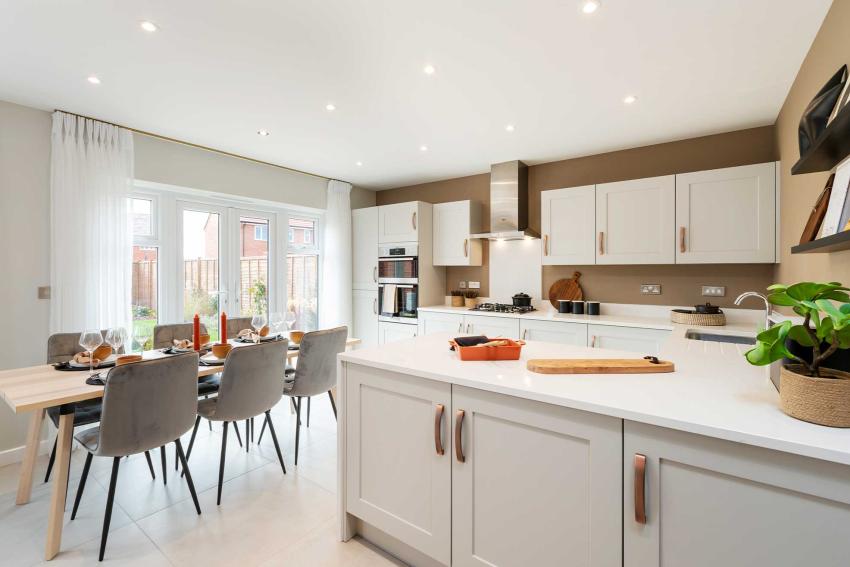 Bloor Homes at Stowmarket