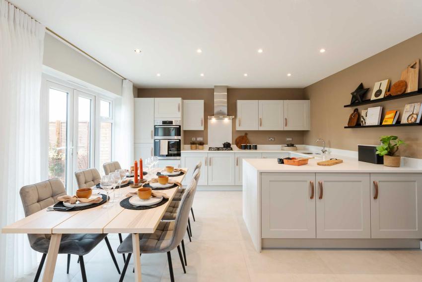 Bloor Homes at Stowmarket