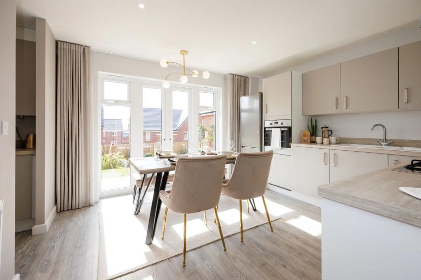 Bloor Homes at Stowmarket