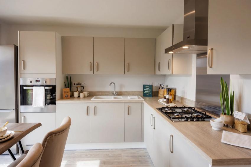 Bloor Homes at Stowmarket