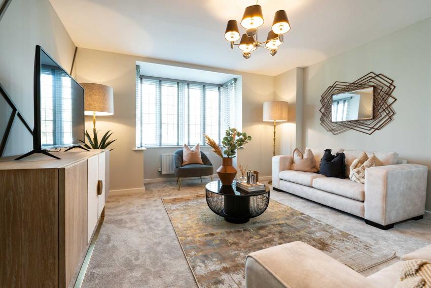 Bloor Homes at Stowmarket