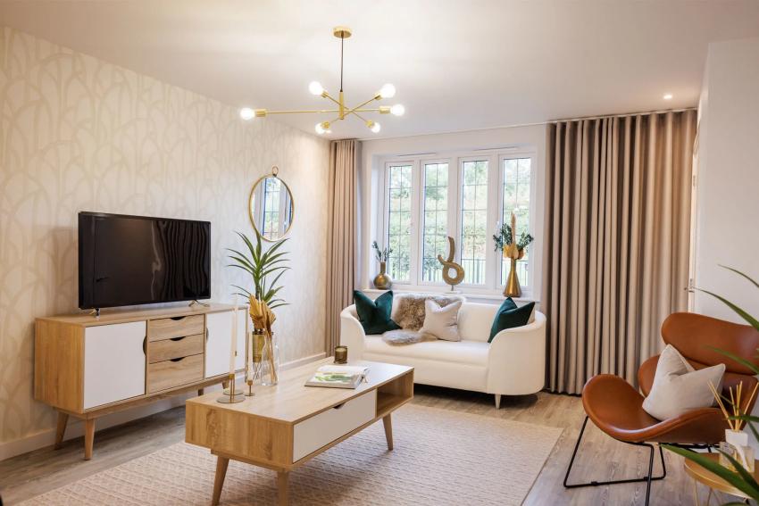 Bloor Homes at Stowmarket