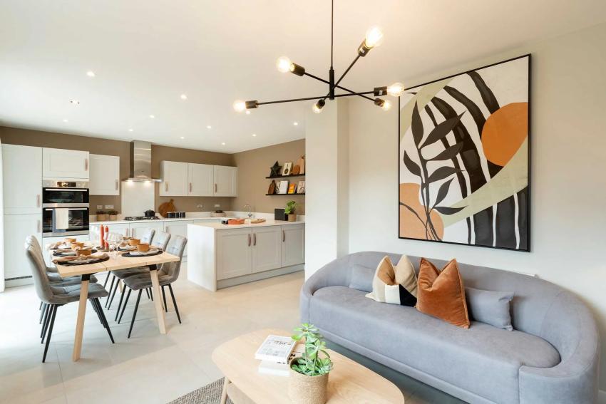 Bloor Homes at Stowmarket