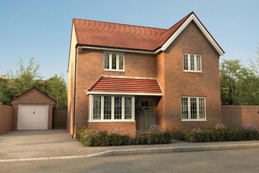 Bloor Homes at Thornbury Fields