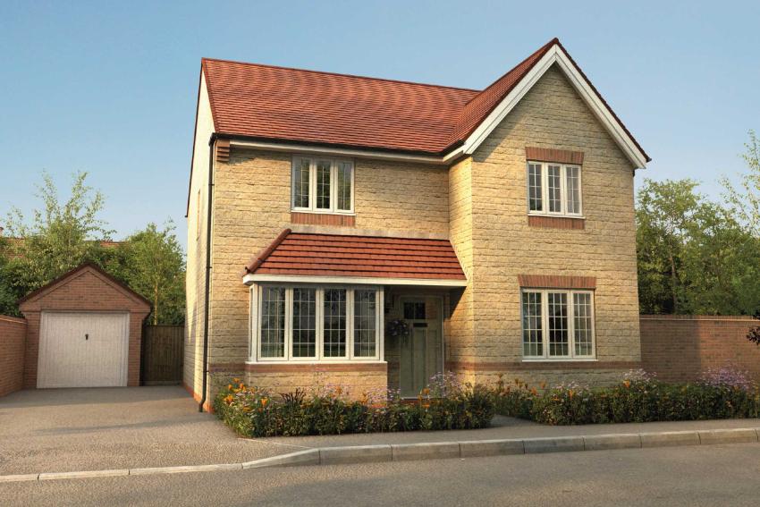 Bloor Homes at Thornbury Fields