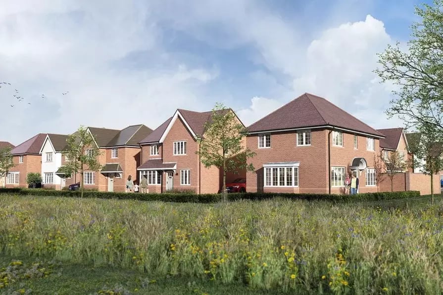 Bloor Homes At Tiptree