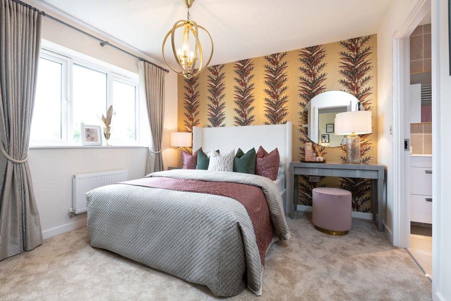 Bloor Homes at Wistaston Brook