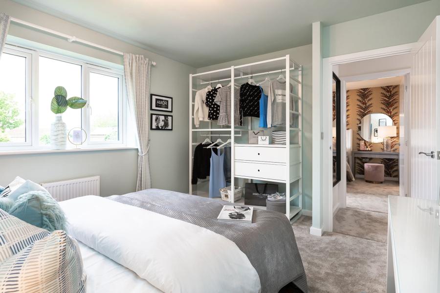 Bloor Homes at Wistaston Brook