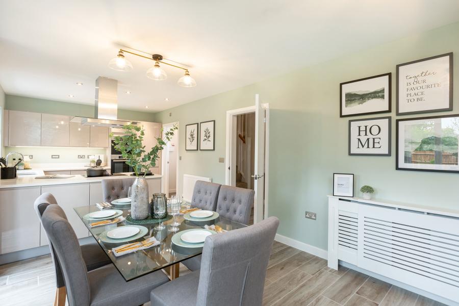 Bloor Homes at Wistaston Brook