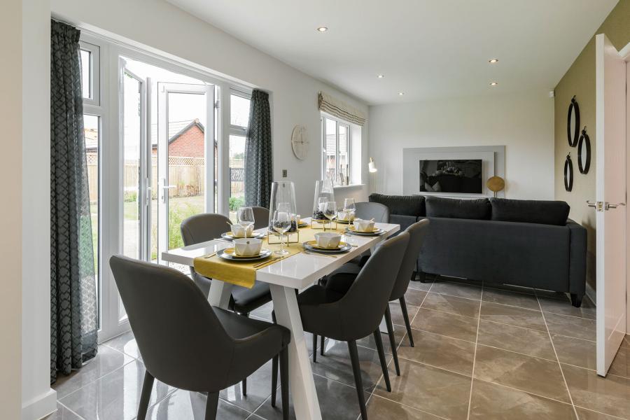 Bloor Homes at Wistaston Brook