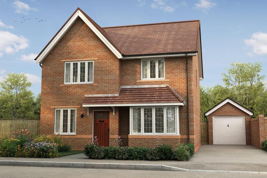 Bloor Homes at Wistaston Brook