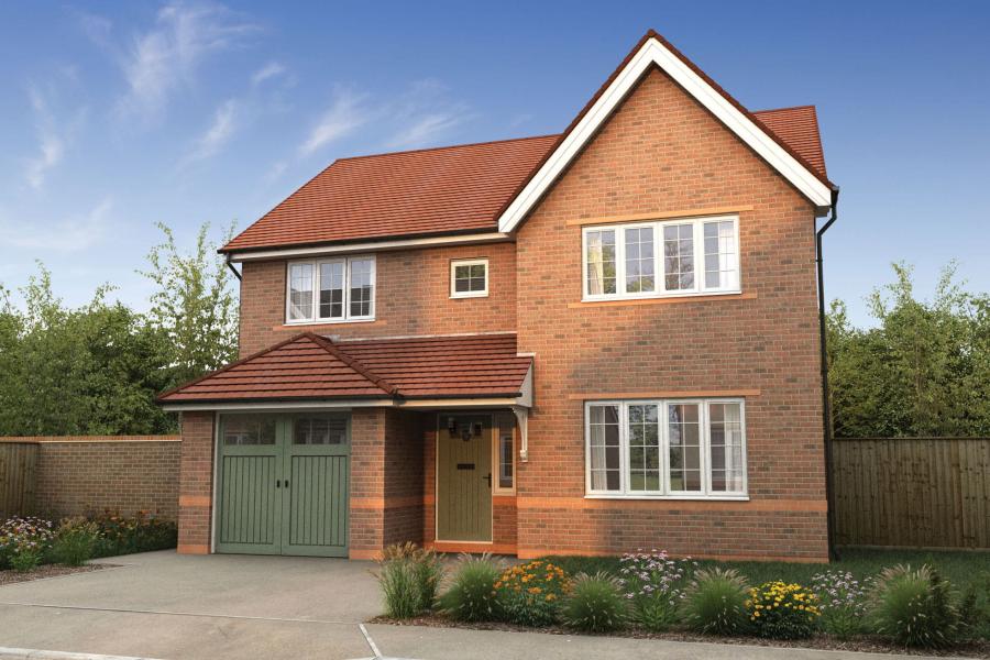 Bloor Homes at Wistaston Brook