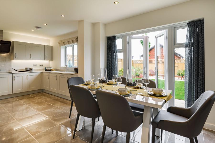 Bloor Homes at Wistaston Brook