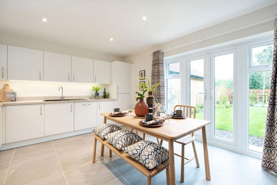 Bloor Homes at Wistaston Brook